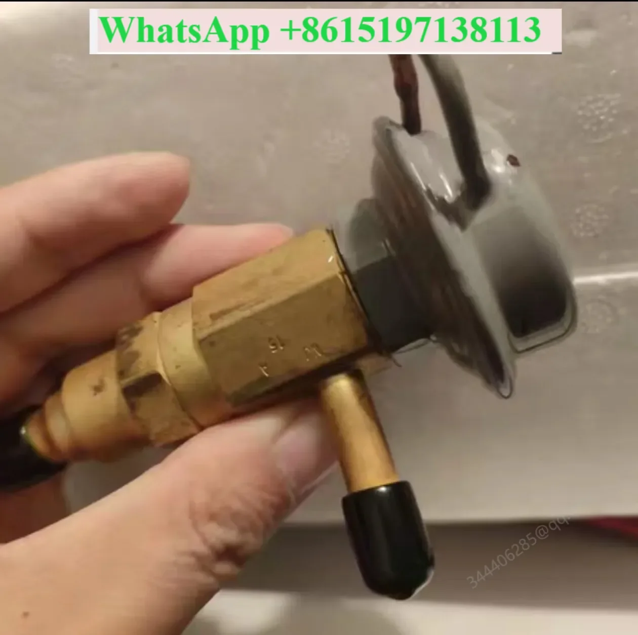 New  for Trane air conditioning expansion valve VAL12857 X15111331001 NJ-A-15AN NJ-A-6.5AN NJ-A-23.5AN