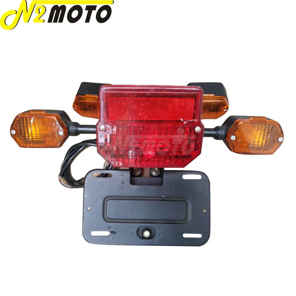 For Suzuki TS125 TS150/250 Simson SR50 S51 MZ ETZ 150 250 251 301 Motorbike Taillight Bulb Rear Lamp Tail Light Stop Brake Light