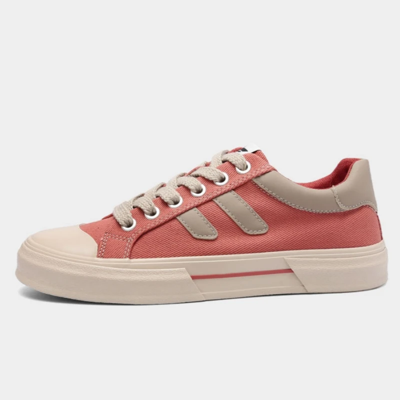 

Fashion Red Canvas Sneakers Men Skateboard Shoes 2026 Summer Breathable Casual Sneaker Man Vulcanized Shoes zapatillas de skate
