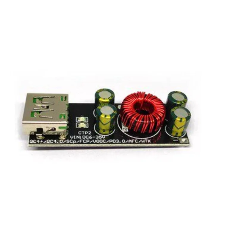 DC6-32V QC4.03.0 full protocol mobile phone fast charging charger module, flash charging SW3516P fast charging main board