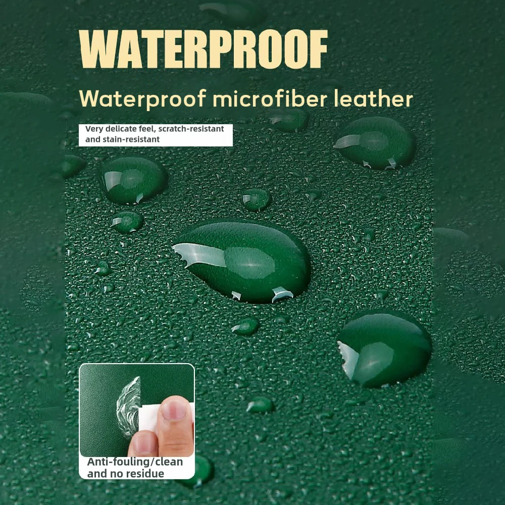 Saco de golfe portátil de meio corte PGM, couro de microfibra à prova d'água pode conter 14 pólos, saco de golfe leve QIAB031