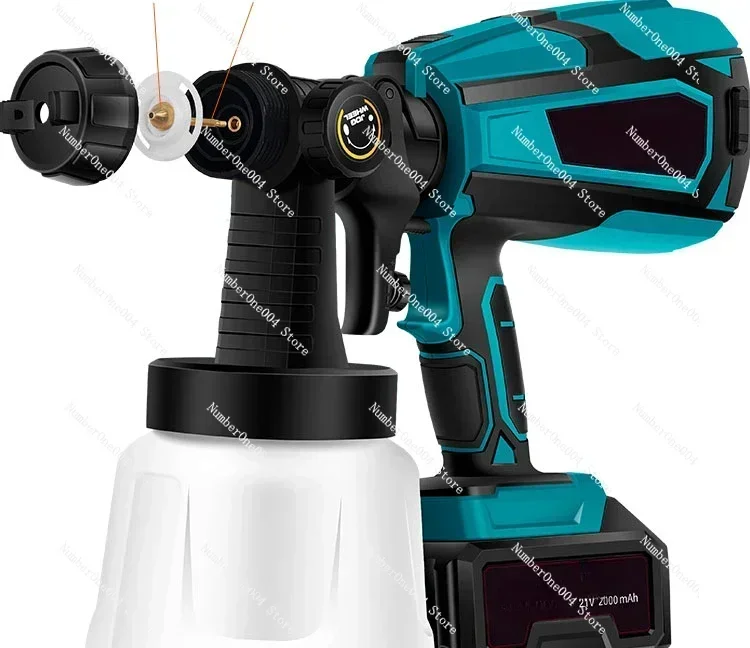 

Электрический пистолет-распылитель, портативный бытовой распылитель, пистолет-распылитель для латексной краски, литиевый электрический распылитель краски, артефакт