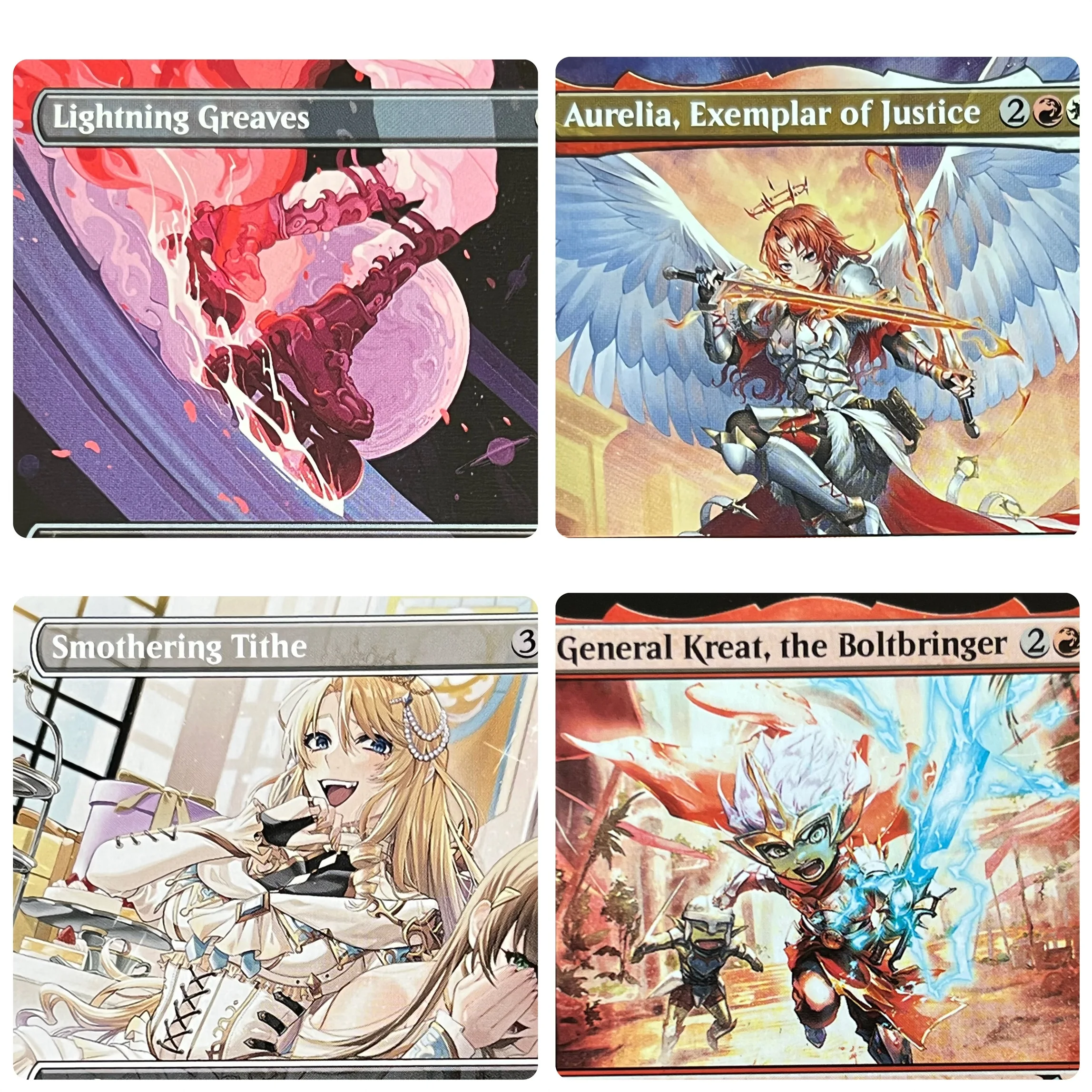 

Selling Holo part Damning Verdict General Kreat Aurelia Entomb Crypt Ghast Pitiless best quality proxy game cards