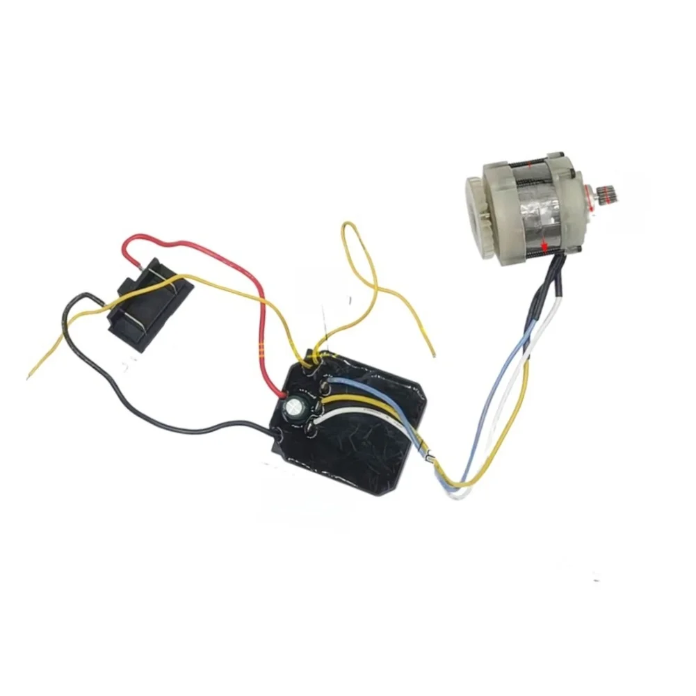 4 Inch 6 Inch 8 Inch Brushless Motor Single Hand Saw Motor 14 Teeth 3820 Motor Lithium Battery Mini-Saw Motor Power Tools