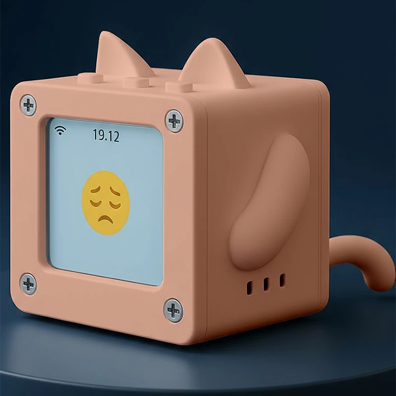 DeepSeek XiaoZhi Mini AI Robot |   Chatbot الصوتي الذكي، التفاعل العاطفي، رفيق AI الشخصي، فكرة هدية فريدة من نوعها