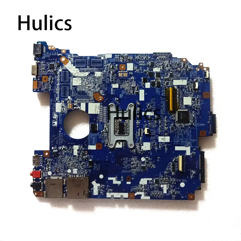 Hulics Used MBX-269 Laptop Motherboard For SONY VAIO SVE15 SVE151 HM77 Notebook Mainboard A1892852A DA0HK5MB6F0 SLJ8E