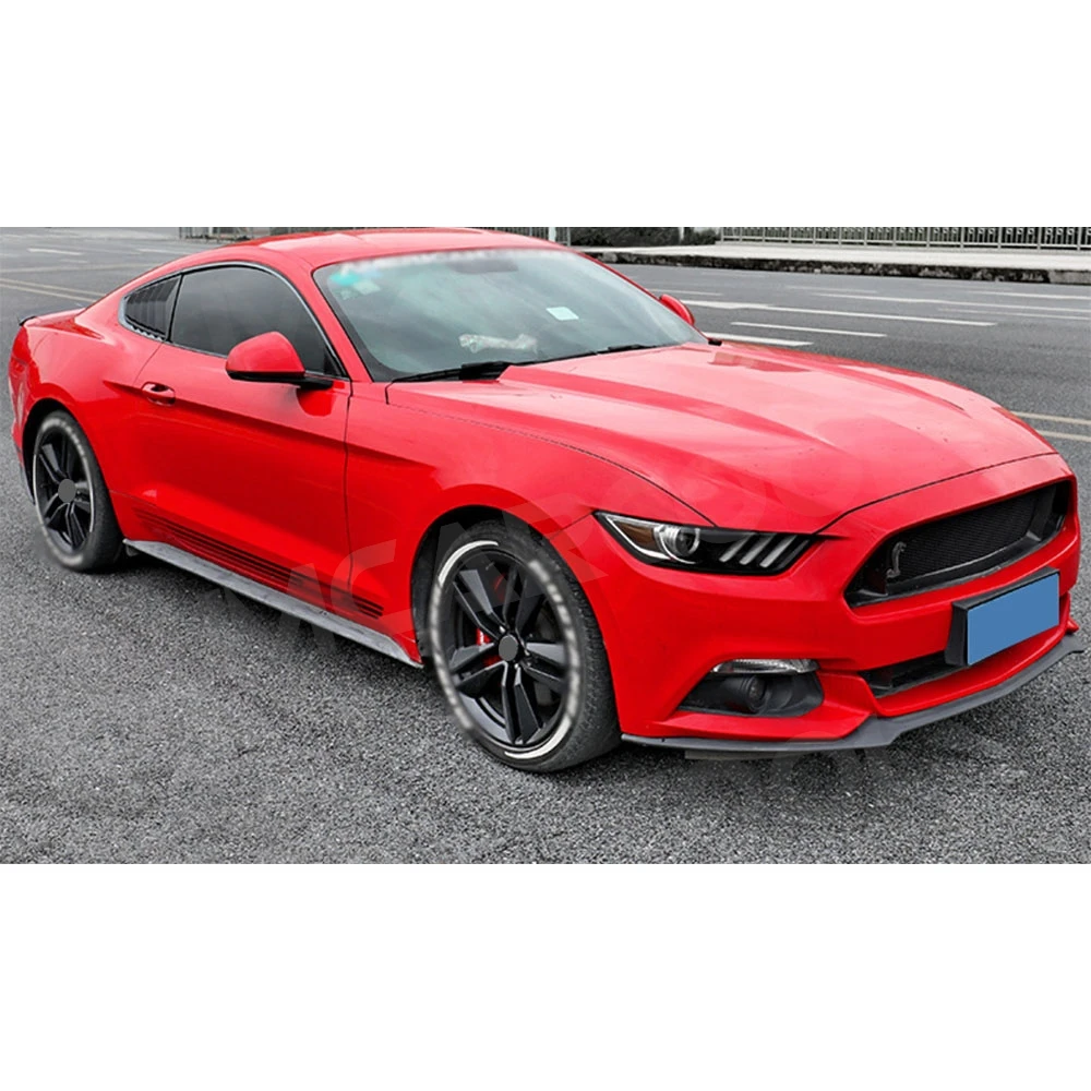 For Ford Mustang 2015-2021 Rear Window Louvers Car Rear Window Blinds Side Tuyere Louvers Vent
