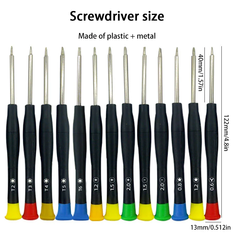 40/42 in 1 Mobile Phone Repair Tools Disassemble Repair Set for iPhone Screwdriver Combination Multi Function Disassembly Kit image 6