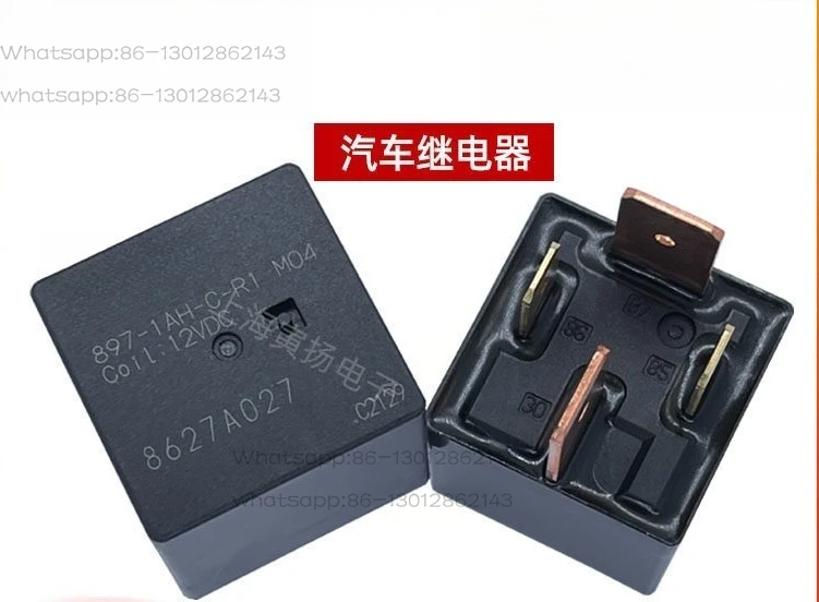 

897-1AH-C-R1 M04 12VDC Автомобильное реле 897-1AH-C-R1 M11 24В 70А