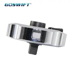 GOSWIFT 2-in-1 Mini Double Function Thumbwheel Ratchet Wrench 1/4in. Drive Ratchet Handle Dual Head Mini Finger Ratchet