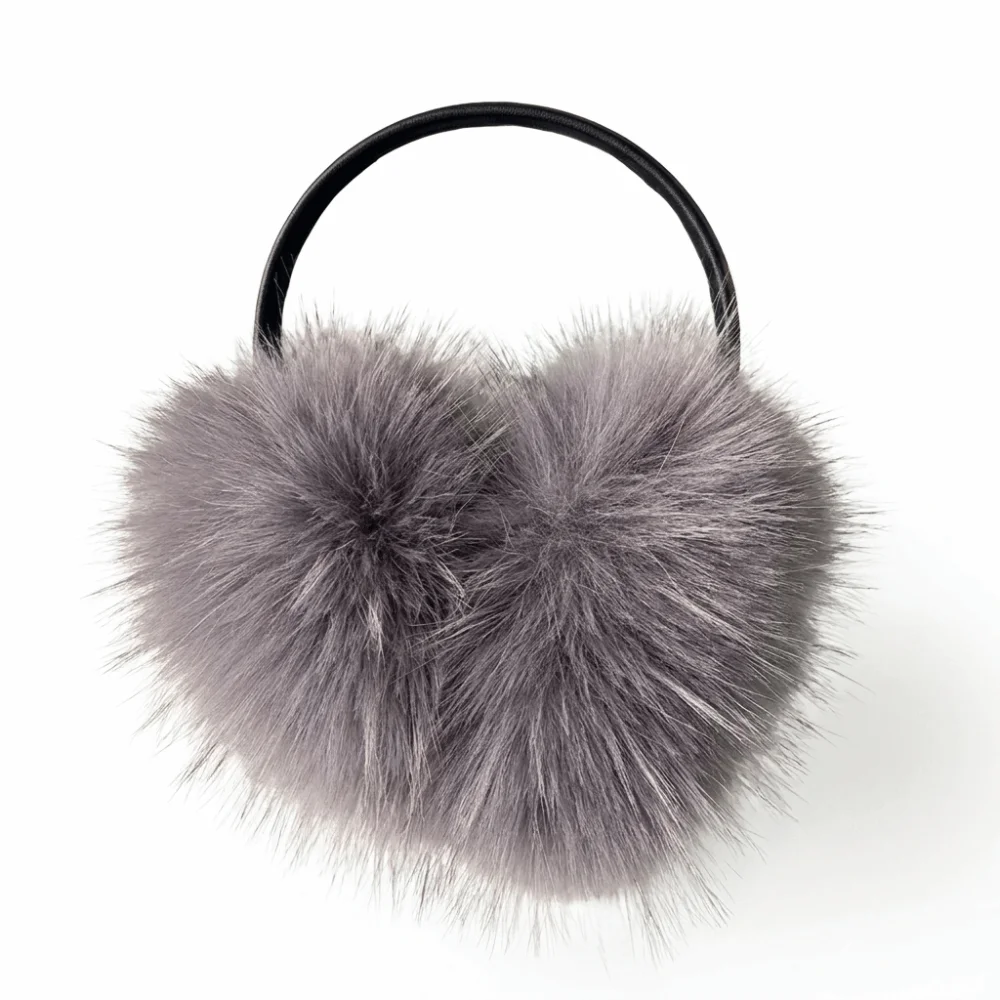Comfortable Ear Cap Faux Fur Earmuffs Thicken Cold Proof Ear Cover Ear Muffs Ear Warmers Ear Mask Winter