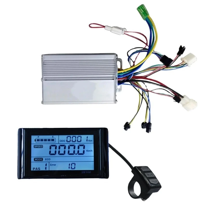 

24V36v800w1000w Electric bicycle controller with LCD display