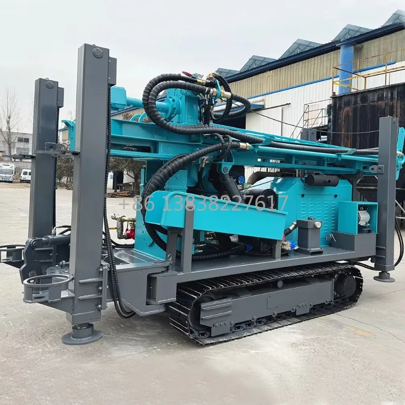 Stable Operation High Performance Water Well Drilling Rig Ideal for Mountainous and Hilly Complex Terrains