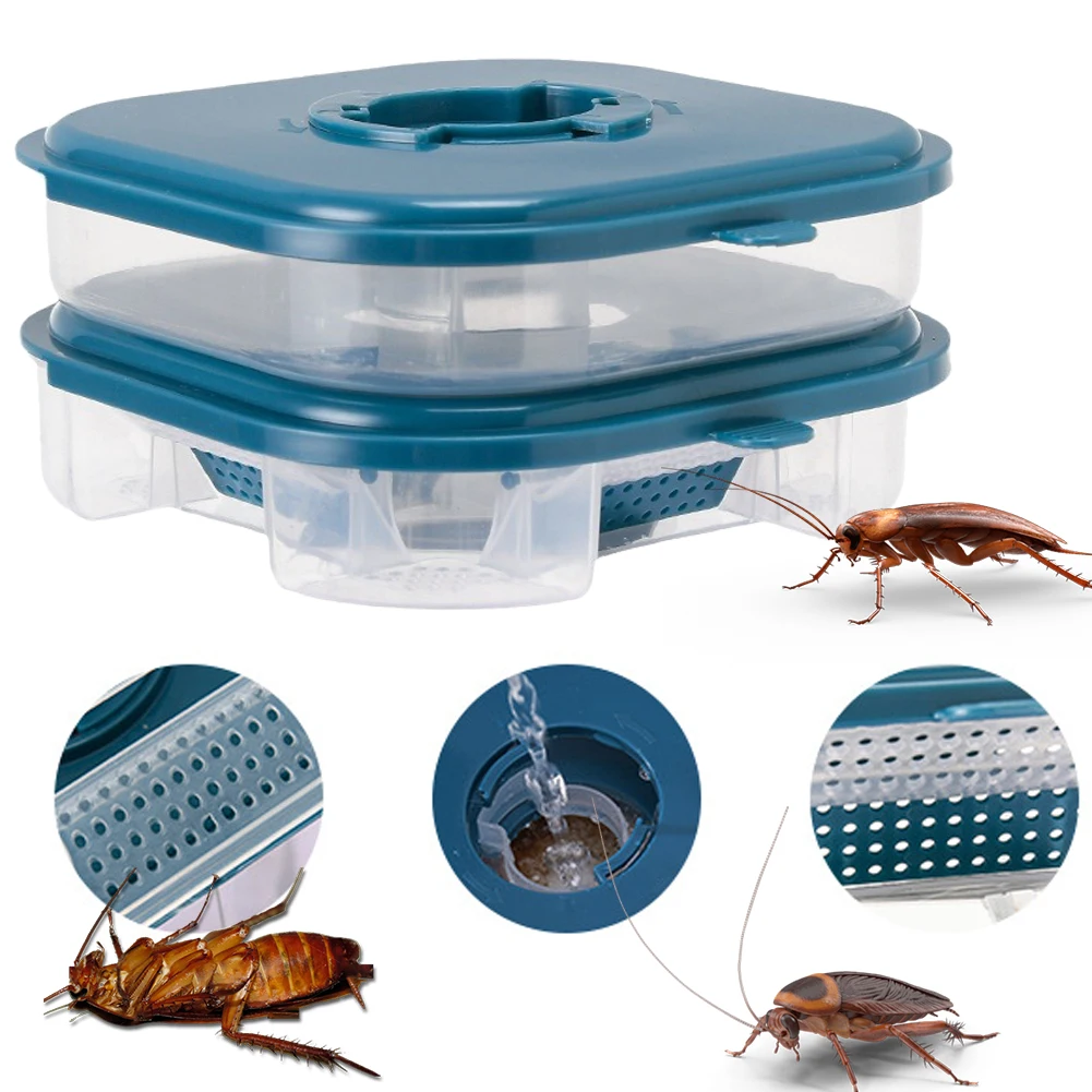 Reusable Safe Cockroach Killer Indoor Cockroach Killer Roach Killer Indoor Infestation Home Roach Trap for Outdoor Indoor Home