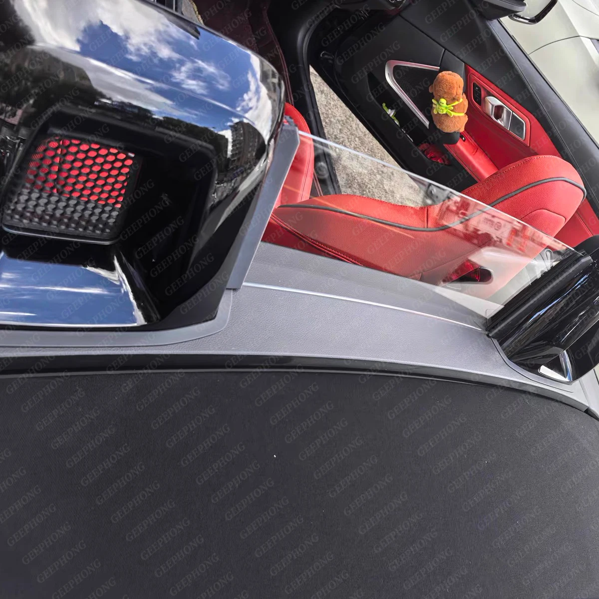 Wind Deflector For BMW Z4 E89 G29 – High Clear Acrylic Windshield Windbreak Panel, Anti-wind Air Straightener, Car Exterior Acce