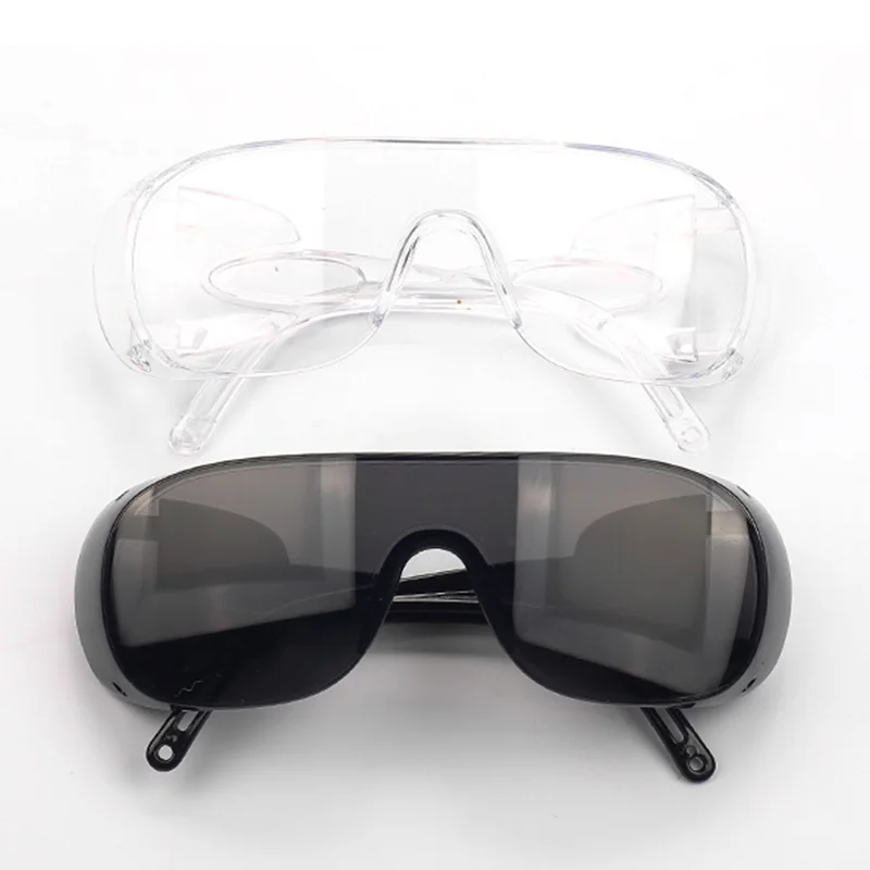 Sports Goggles Windshield Working Eyes Protector Transparent Motorcycle Safety Ski Protection Outdoor Cycling Glasses