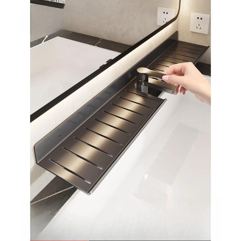 Bathroom Washbasin Shelf No punching Toilet Washbasin Front Washbasin Faucet storage