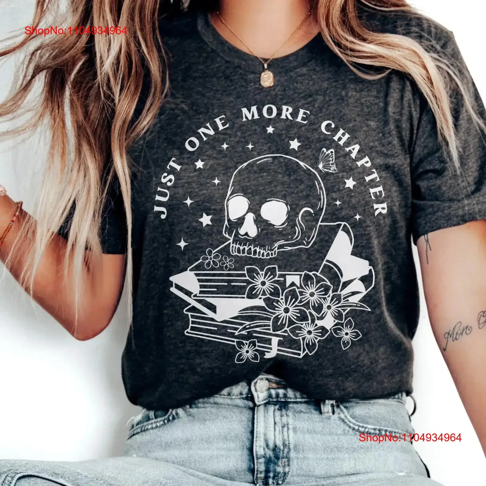 Reading T Shirt Boo… - image