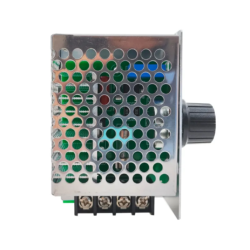 Regulator napięcia 220 V AC, kontrola prędkości silnika, kontroler PWM, prostownik ściemniaczy SCR 4000 W