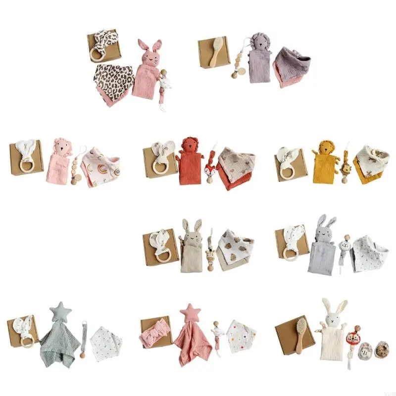 

N1HB Care Care Essential Nevorns Baby Gift Box представлена ​​в мультфильме, дизайн картинки с пятном для сестринского для новых