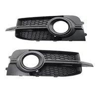 Luz antiniebla del parachoques delantero, cubierta de lámpara de luz antiniebla de malla de panal para Audi A1 OEM 8X 0807682 B S-Line 2010-2014 Piezas únicas