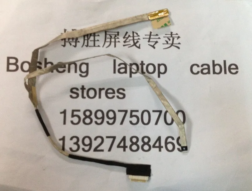 

Video screen Flex cable For Toshiba c55 c55d c55t c55dt laptop LCD LED Display Ribbon Camera cable 6017b0440401