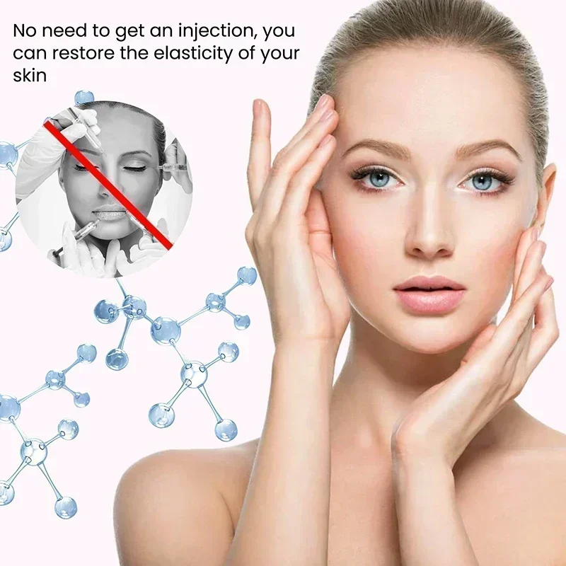 Facial Anti-Wrinkle Essence Pure Hyaluronic Acid Serum Face Lift Tightening Frim Improves Skin Elasticity Reduce Eye Fine lines