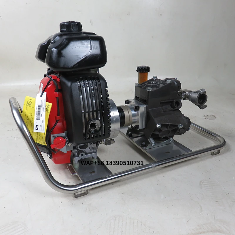 Forest Incendios Water PumpStandard High Pressure Fire Fighting Pumps Mini Centrifugal Black