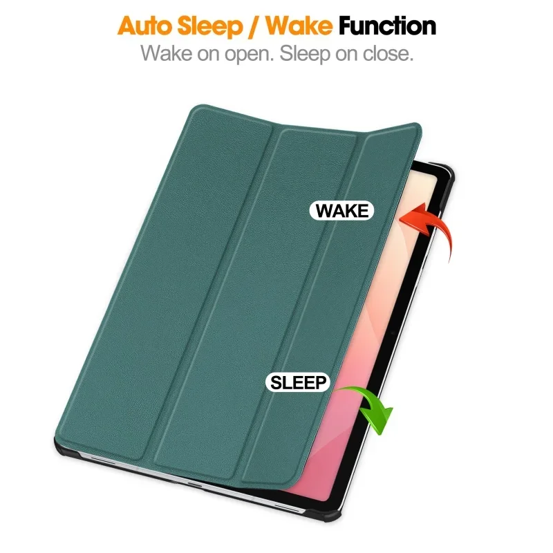 For Samsung Galaxy Tab S12 Plus Case 12.6 inch Magnetic Tablet Cover Funda For Galaxy Tab S12 Plus S12+ Coque SM-X840 SM-X846B