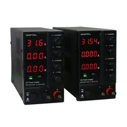 NPS 3010W 306W 605W 1203W Mini Switching Regulated Adjustable DC Power Supply Display 30V 60V 120V 6A 10A 0.1V 0.01A 0.01W