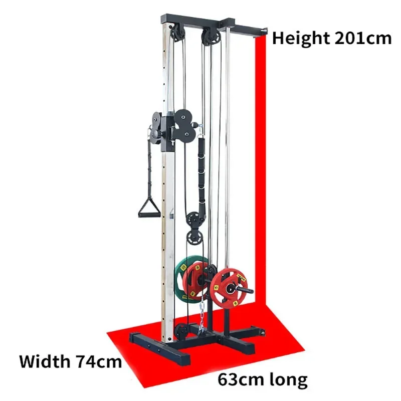 Wall Bird Trainer, Lifting Machine, Muscle Training, Pull-down, Wide Shoulder Clip, Chest Muscle, Triceps, Comprehensive Fitness