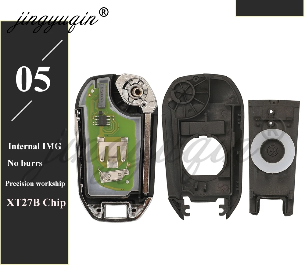 Jingyuqin Xhorse VVDI XEPG00EN XT27B Super Chip Universal Spezial-PCB-Platine Auto-Fernbedienungsschlüssel für Peugeot Citroen Vauxhall Opel – Detail 10