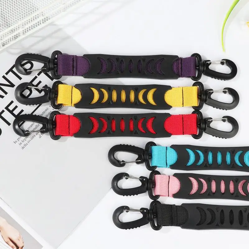 Ski Boot Carrier Straps Colorful Strap Carrier Leashes For Ski Boot Portable Inline Skate Straps Winter Skiing Accessories For