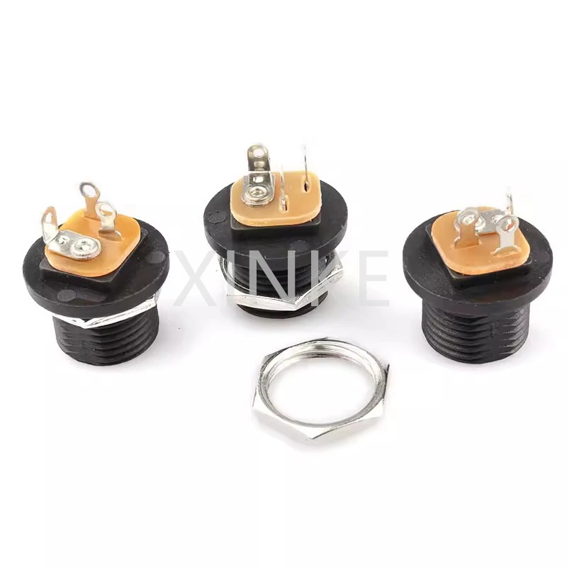 10Pcs/Lot DC socket DC021 5.5 * 2.1 Power socket DC-021 3-pin