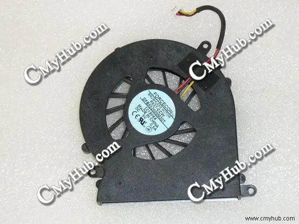 For Medion MIM 2210 Forcecon DFB552005M30T F637-CCW DC5V 0.5A 3Wire 3Pin connector Cooling Fan