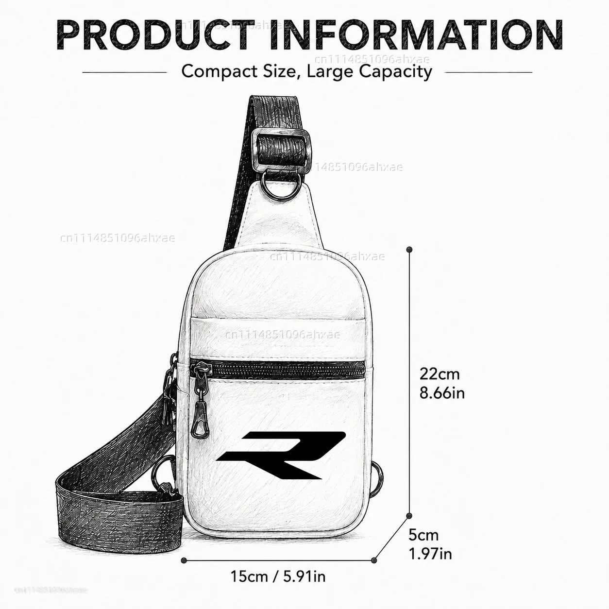 Motorcycle 2In1 Multi-functional Waist Bag Chest Bag Outdoor Travel Bag For BMW R1250R R1200R R1150R R1100R R850R F900R F800R