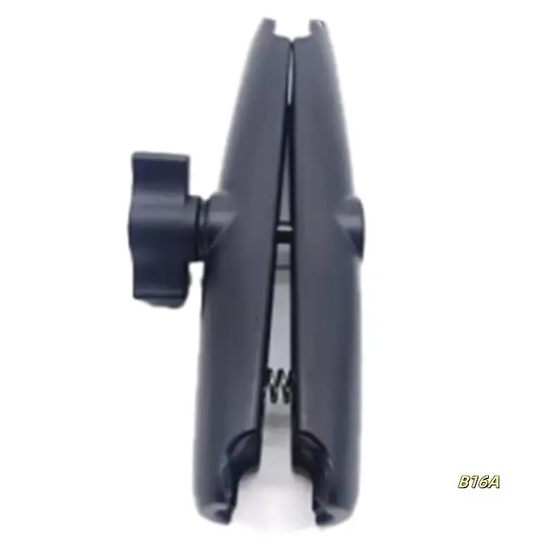 Motorcycle Aluminum Alloy Double Socket Arm For 17Mm- 25Mm Ball Head Clip Mount Adapter Extension Swivel Arm RAM Mount