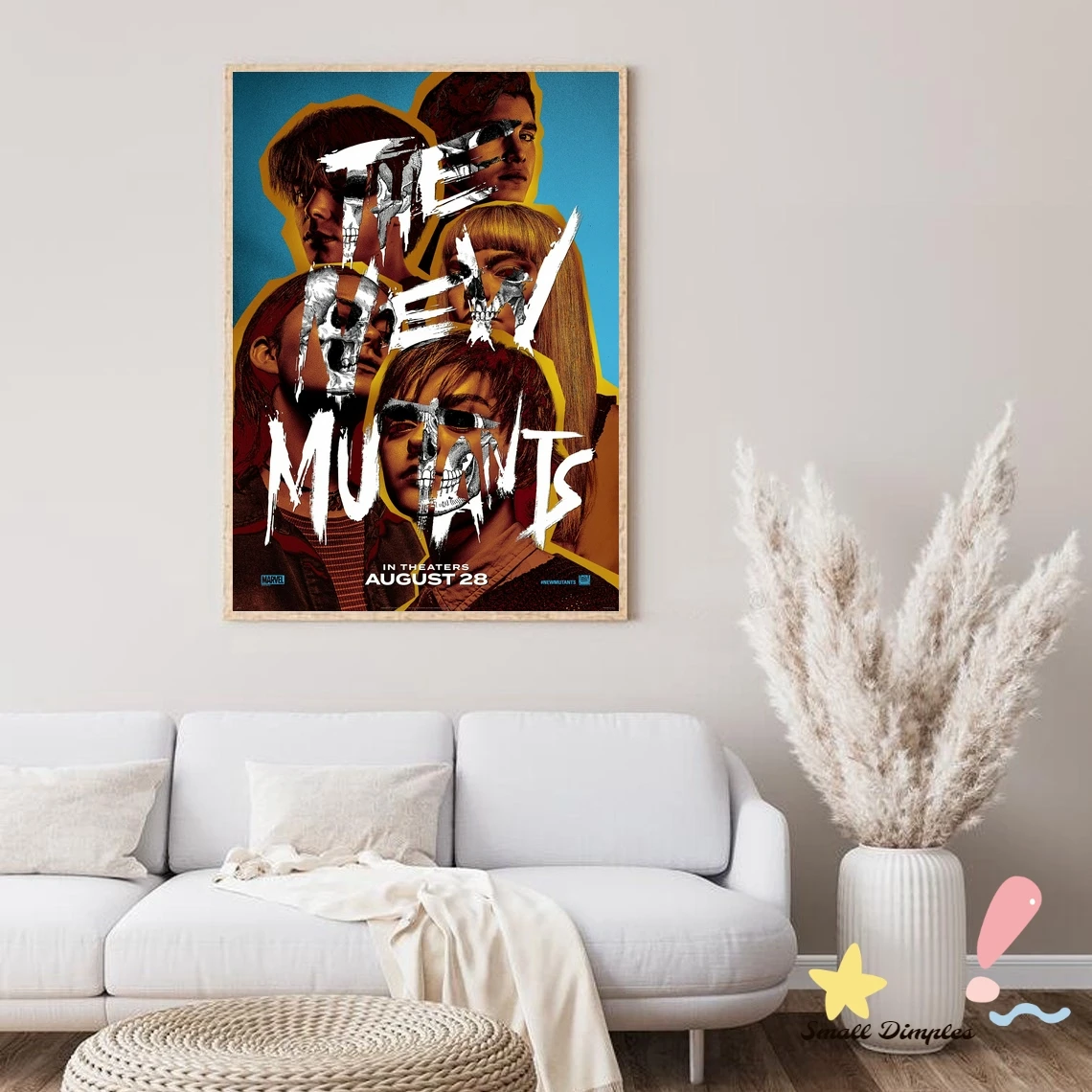 The New Mutants Movie Poster Canvas Art Print Home Decoration Wall Painting ( No Frame )