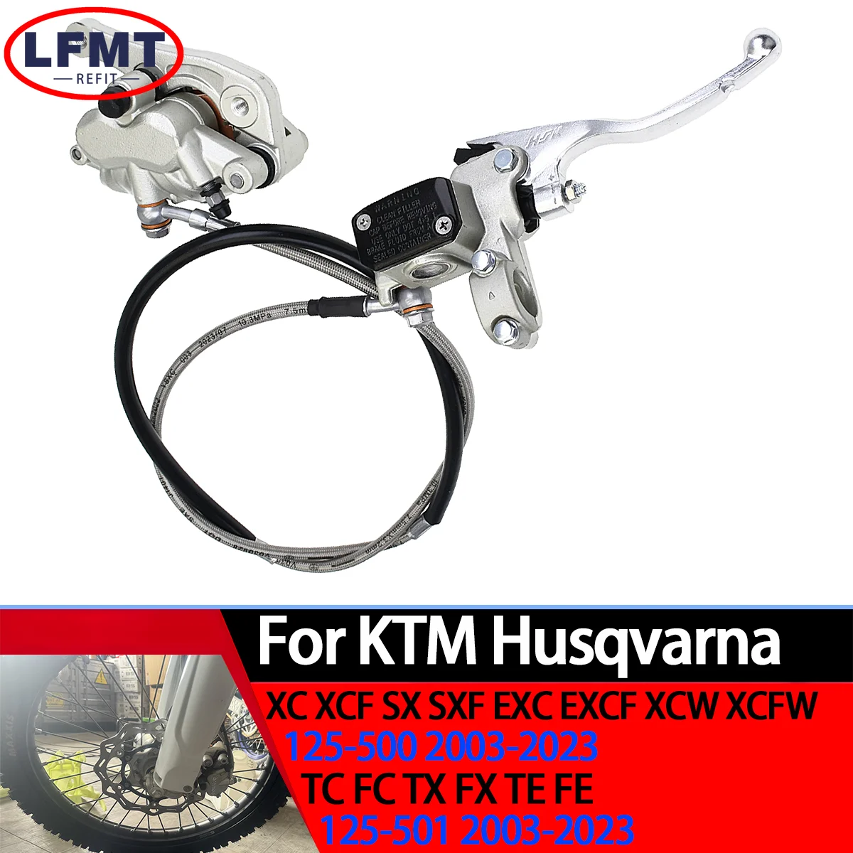 7/8 22mm Motorcycle Front Hydraulic Brake Master Cylinder Lever For KTM SX SX-F XC XC-W XCF-W XC-F EXC EXC-F 150 250 350 450 500