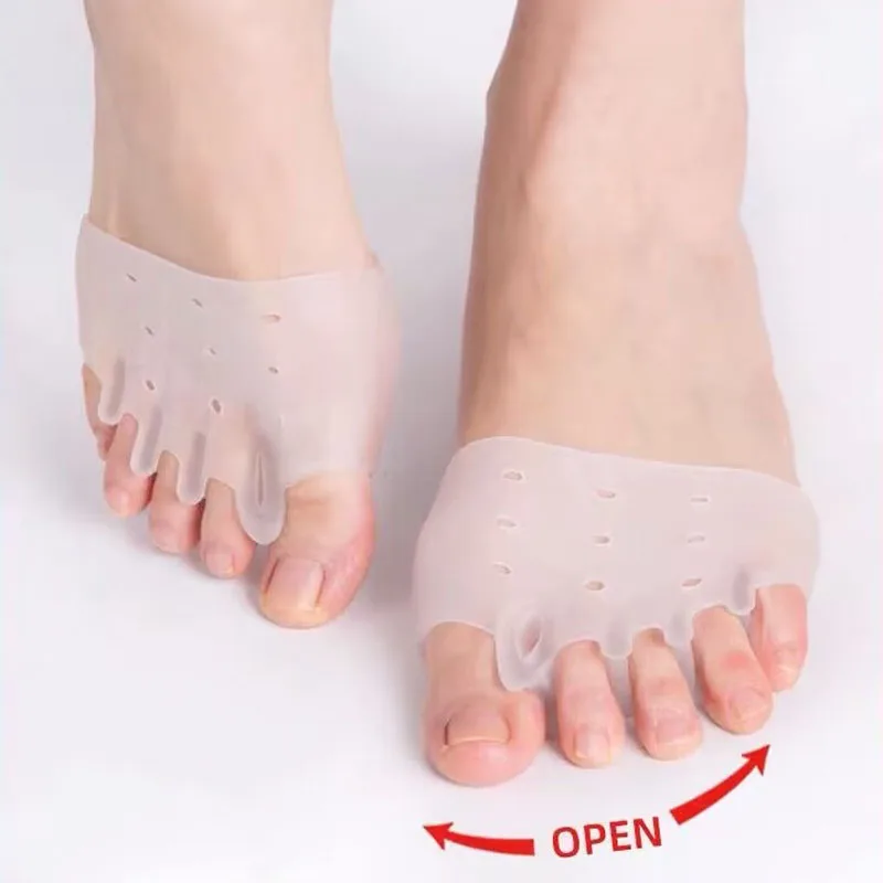 Bunion Corrector For Women Toe Separator Foot Fingers Separators Haluksy Separator Toes Spreader Hallux Valgus Corrector Bunions