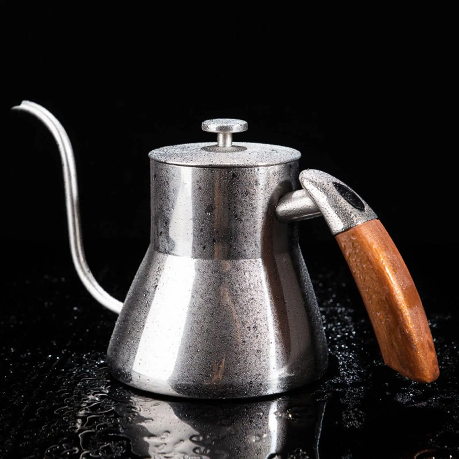 Pour over Kettle Camping Coffee Pot,with Handle,Teapots Coffee Tea Pot Drip Coffee Kettle for Kitchen Coffee Maker Gift