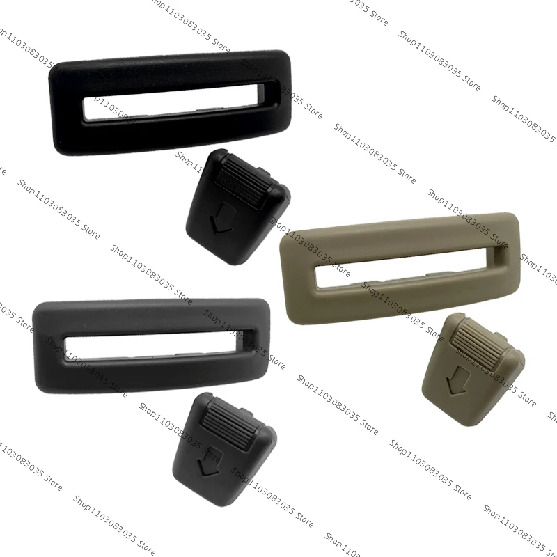 For Mitsubishi Pajero V60 V70 Montero V90 V80 Second Row Seat Folding Switch Back Side Seat Adjust Cover MR655389 MR655580