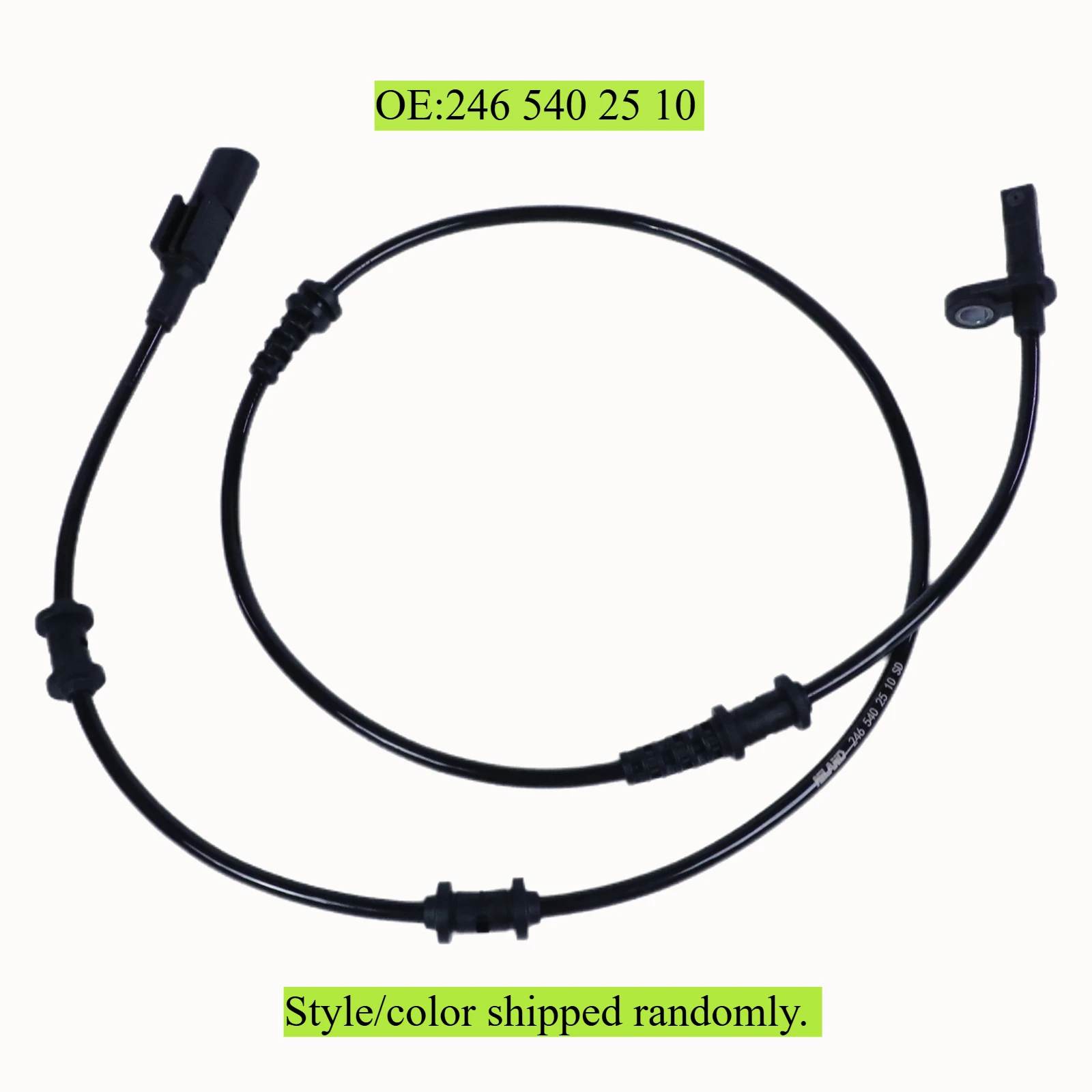 Front Left Right ABS Wheel Speed Sensor for Mercedes-Benz CLA250 CLA45 AMG 2014-2018, GLA250, GLA45 AMG, B250e, 2465402510