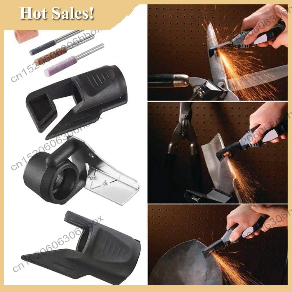 

-HOPE Attachment Kit For Sharpening Outdoor Gardening Tools,For Dremel Sharpening Kit For Dremel Tool Slow Cutting Chain Saw Bla