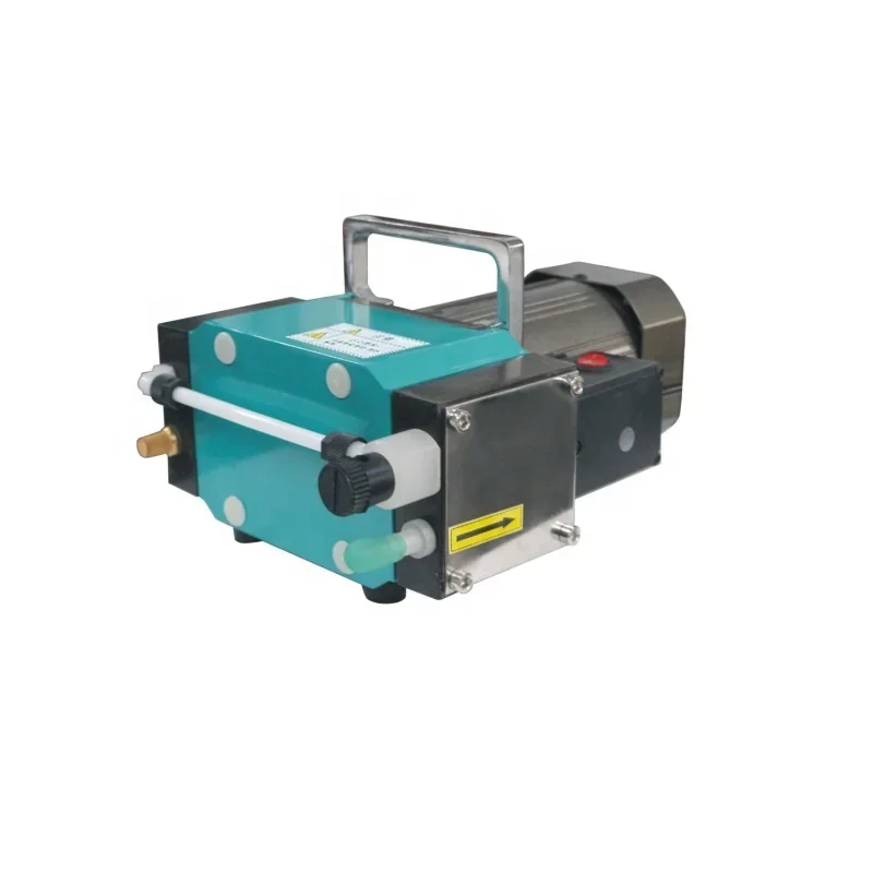 JR-201T Laboratory oilless Oil-free electric Chemical resistance diaphragm vacuum pump for vacuum suction filtration used in lab