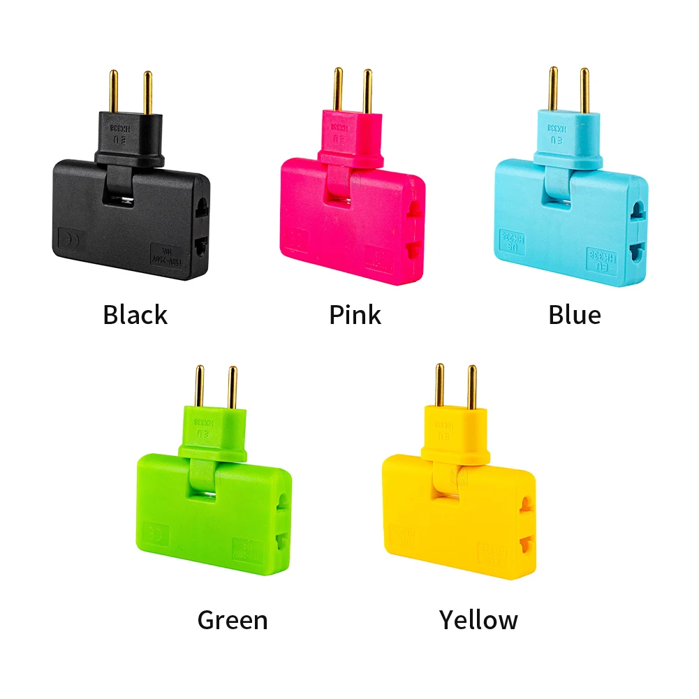 Складной удлинитель с углом поворота 180 градусов ЕС адаптер питания для путешествий беспроводной один в три конвертер зарядное устройство