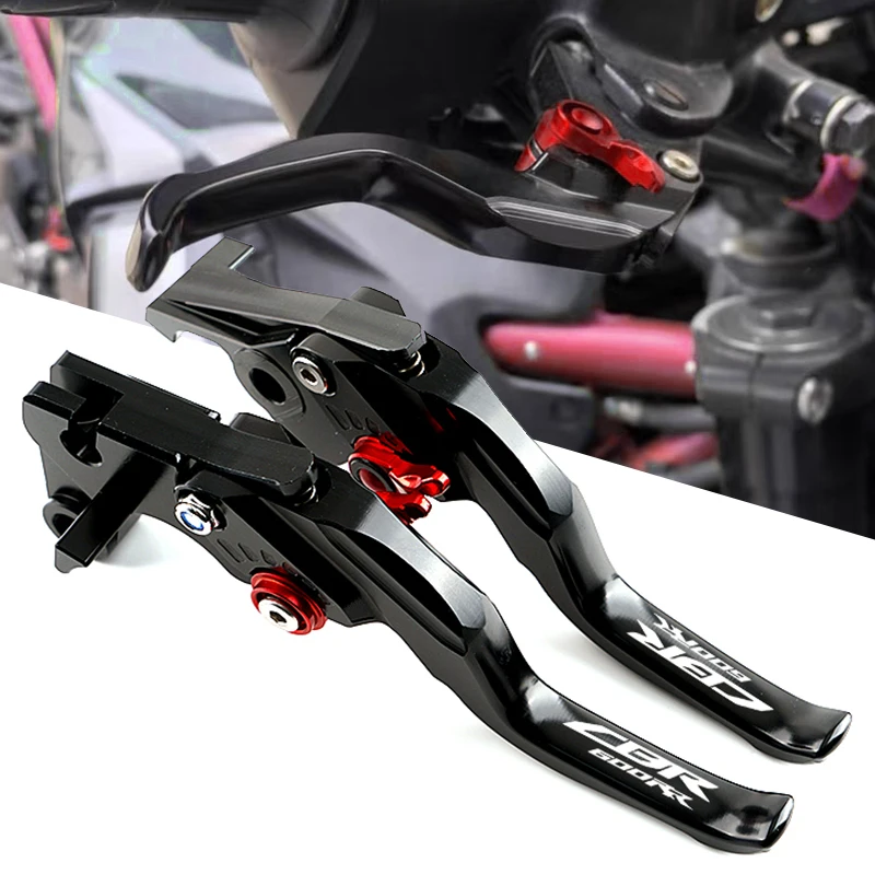 

2025 New Brake Clutch Lever Motorcycle CNC Adjustable Brake Clutch Levers Accessories For Honda CBR600RR CBR 600RR 2007-2025+