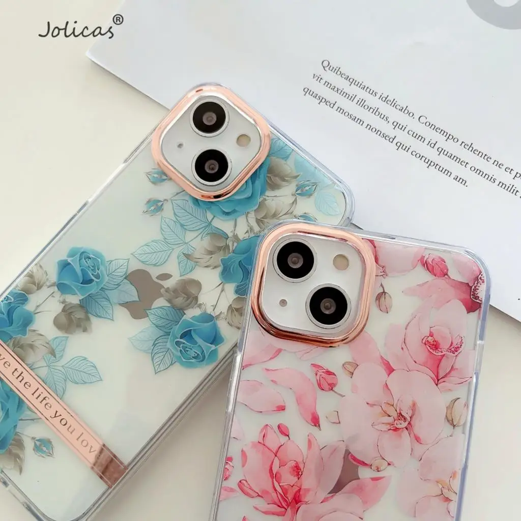 Peony Cases For capa Samsung A21S Telofon Protective Bumper Samsung Galaxy etui A217F M32 A22 5G 4G Eurasian version A53 A52