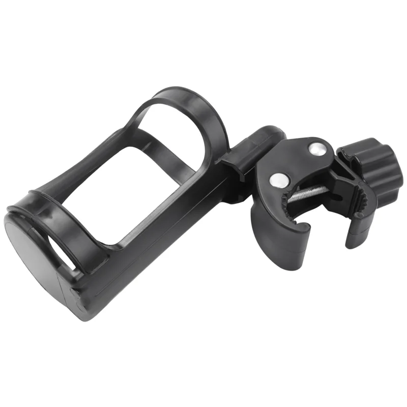 ใหม่จักรยานถ้วยผู้ถือรถเข็นเด็กผู้ถือขวด Universal 360 องศาหมุน Antislip ถ้วยผู้ถือเครื่องดื่มสําหรับรถเข็นเด็กทารกรถเข็นเด็ก