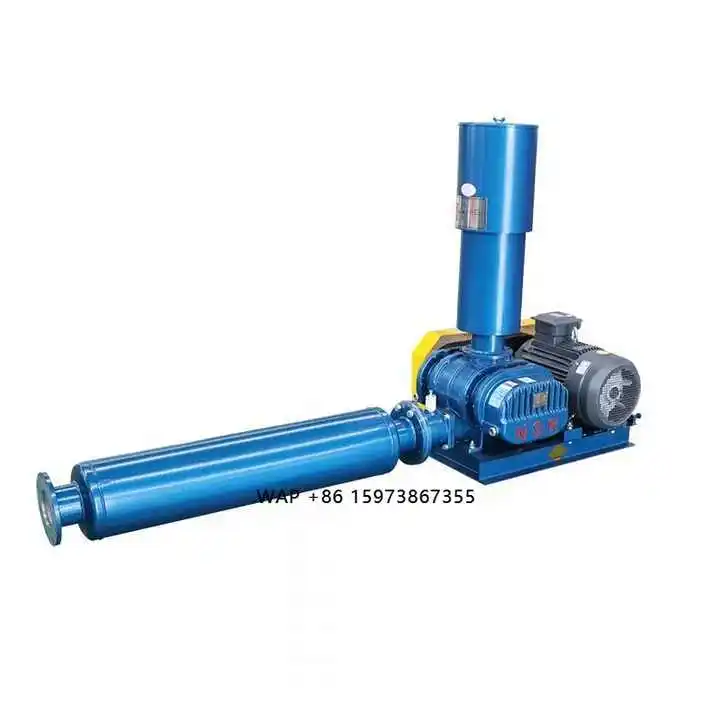 Hot Sales Sewage Treatment Vacuum aquaculture machine aerators